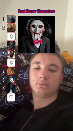 My top 10 favorite horror villains