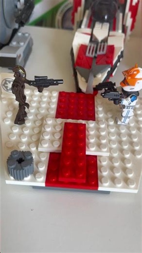 Lego fake captain Vaughn #legostarwars