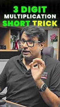 School Never Taught us this Easy Multiplication Trick