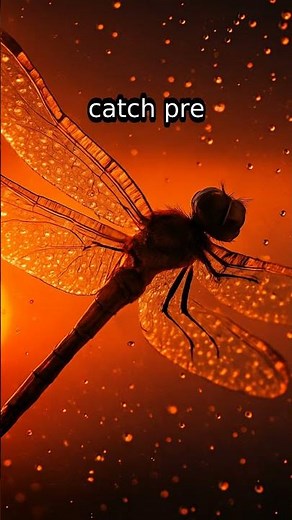 Dragonfly Flight Secrets: Independent Wings That Outperform Modern Aircraft! #Science #Nature