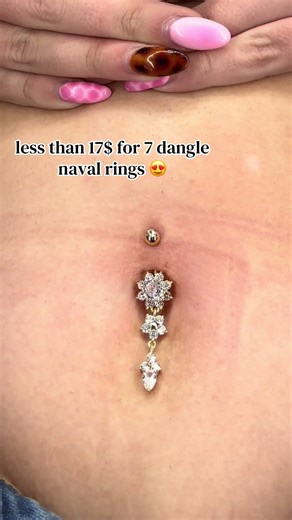 Affordable Dangle Naval Rings Under $17