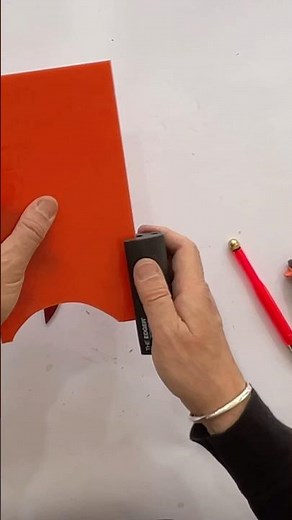 How to take sharp edges off glass
