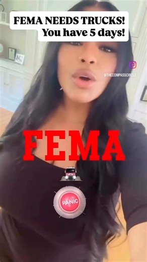 Casey Cooper | 🚨🚨🚨 🚛💨 FEMA NEEDS TRUCKS! COMMENT “ FEMA” below.🗣️🗣️🗣️🗣️ They’re opening doors for trucking companies RIGHT NOW ‼️. You can get in the... | Instagram