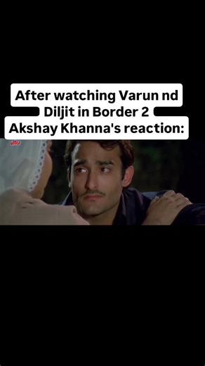 Rajat Arora on Instagram: "Akhay khanna reaction after Border 2 trailer #border2 #akshyakhanna"