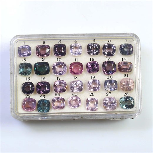 Natural Spinel Cut, Multi Color Spinel, Faceted Spinel, AAA Spinel Gemstone, Mix Shape Cut, Precious Gemstone, Spinel Jewelry Making Faceted - Etsy