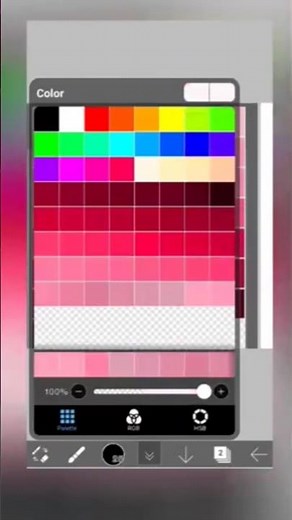 How to Make a Custom Color Palette in Ibis Paint X | Easy Digital Art Tip #ibispaintx #colorpalette