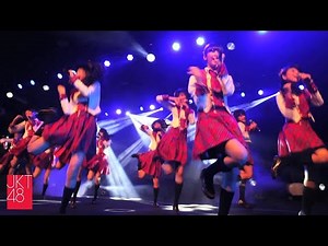 JKT48 live performance: Namida Surprise!