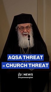 Patriarch Theophilos III of Jerusalem and all Palestine and Jordan has issued strong warnings about escalating threats to the Christian presence and holy sites in Jerusalem. Speaking before His Majesty King Abdullah II, he highlighted the vital role of the Hashemite custodianship in safeguarding both Islamic and Christian sacred sites, describing it as a force for good and a crucial balance in times of uncertainty and challenges. | Roya News English