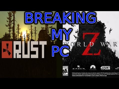 I'M Breaking My PC with INSANE 8K Graphics on Games?