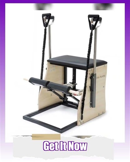 Elina Pilates Combo Chair with Handles