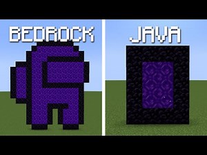 java vs bedrock