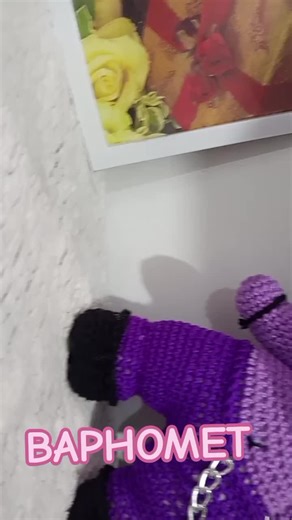 #tejidosacrochet #paratiiiiiiiiiiiiiiiiiiiiiiiiiiiiiii #baphomet #amiguerumidoll #tejer