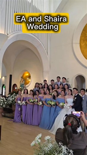 Coco Martin and Julia Montes graced the wedding of Edgar Allan Guzman and Shaira Diaz #cocojul | Cheddy's Corner