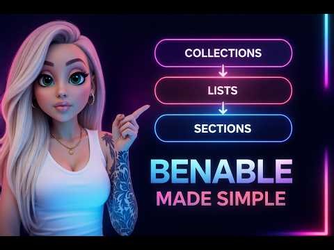 Benable Basics for Beginners: Setup, Lists, SEO + How to Get “Optimized”