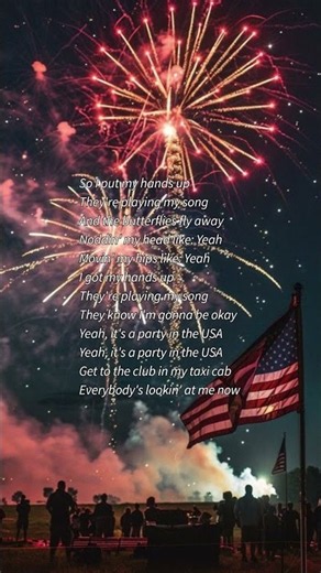 Yeah, it’s a party in the USA!
