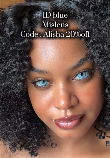 This is your sign to switch up your eye color 😌✨ Use code “ Alisha “ for 20 % off 🤗 Click link in bio for website 🔗 look for @Mislens Contact Lenses #mislens #contactlenses #contactqueen #colorcontacts #mislenscontacts