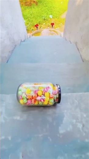 Breaking glass bottle ⚠️🔥 Crushing Crunchy & Soft Things #asmr #asmrsound #shorts #satisfyingvideo