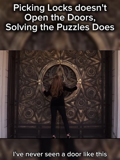 It's more fun to Solve your Way out! and if you do pick it,your Escape Doesn't count! There's always time for an Adventure here at Adventure Rooms Canada book your game now at adventurerooms.ca #escaperooms #nowyouseeme #nowyouseemenowyoudont #niagarafalls #kitchener