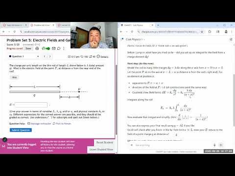 Physics 4B - CoA Physics GPT Test Run with Problem Set 5 - Gauss's Laws
