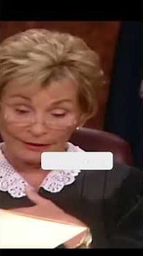 Courtroom Drama Gets Intense — Judge Judy Delivers a Brutal Reality Check ⚖️🔥
