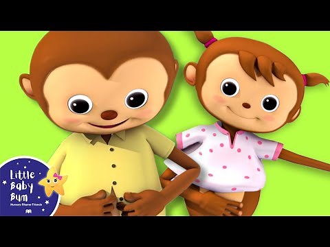 Getting Dressed Song | Nursery Rhymes for Babies by LittleBabyBum - ABCs and 123s