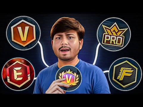 Investigating All Different BADGES in free fire 🤨