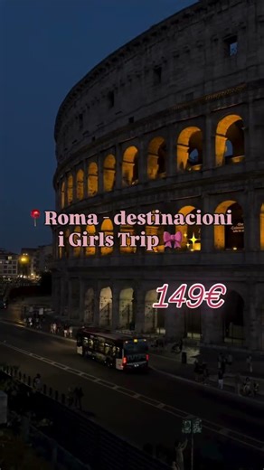 🇮🇹 Rome – qyteti ku çdo hap të çon në histori ✨📅 Datat 16–18 Shkurt💶