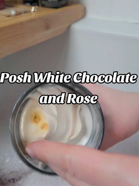 Lush Posh White Chocolate and Rose Body Wash Review