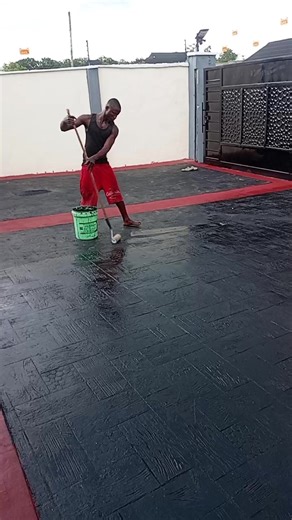 #concrete #concretefloors #fyp #nigeria #flooring