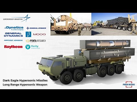 Lockheed Martin Delivered New Dark Eagle Hypersonic Missiles to the US Army