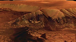 Mars: Man spots ‘alien face’ in photograph of planet