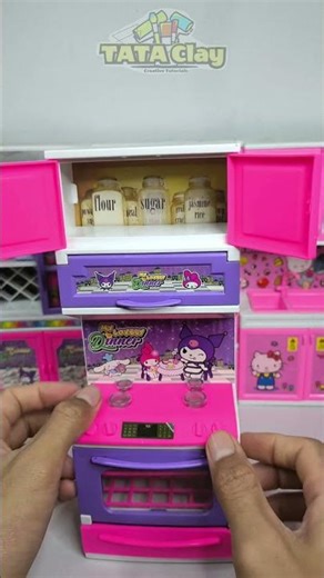 Satisfying with Unboxing Amazing Miniature Kitchen Set Toys Cooking Video | ASMR Video #satisfying