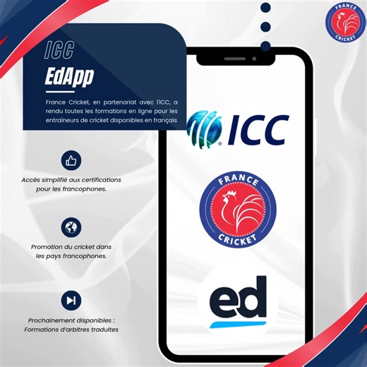 🏏 Une année exceptionnelle pour le cricket français ! Nos équipes nationales ont brillé sur la scène internationale, démontrant le talent croissant de notre sport. 💪 Sur le plan local, des programmes scolaires renforcés et de nouvelles initiatives ont permis de faire grandir le cricket partout en France. 👏 Merci à nos joueurs, entraîneurs et supporters pour leur dévouement ! Ensemble, continuons à écrire l’histoire du cricket en 2025. 🚀 | France Cricket - Association Française de Cricket