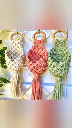 DIY macrame wall decor ideas #diy #homedecor #shortsfeed