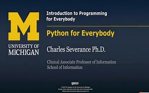 【英文字幕】一、Python for Everyone - Getting Started with Python