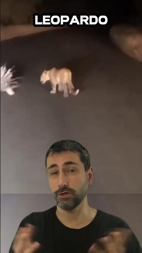 THE LEOPARD DIDN'T EXPECT THIS