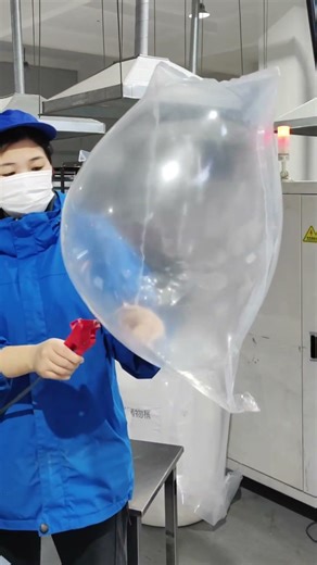 Vacuum Pouch Quality Test #vacuumpouchmanufacturer #flexiblepackagingmanufacturer #qianrunpack