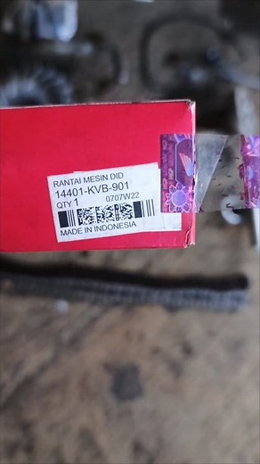 Ganti keteng x ride pake vario #reels #edukasi #tutorial | Youk Motor