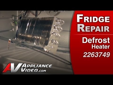 Refrigerator Repair& Diagnostic - Defrost Heater Whirlpool, Maytag, Amana, Roper # 2263749)