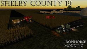 SHELBY COUNTY BETA - FS19 mod - FS19.net