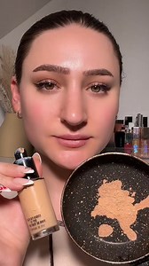 1.1M views · 10K reactions | Heating foundation for higher coverage?  #makeup #makeuptips #holidayseason #christmas #makeupchallenge | Beauty by Serena Lakkiss | Facebook