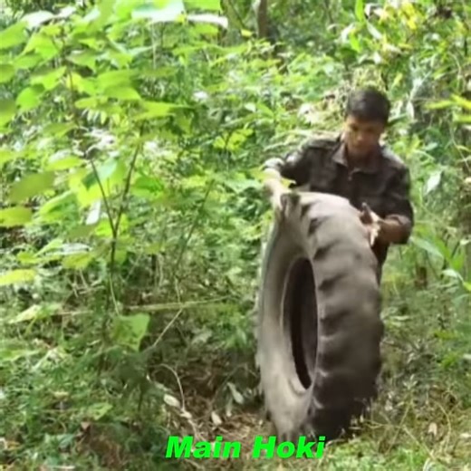 1.1K views | Build a triangular shelter from sturdy wooden blocks to survive in the forest wolf den | Viktor & The Blood | Facebook