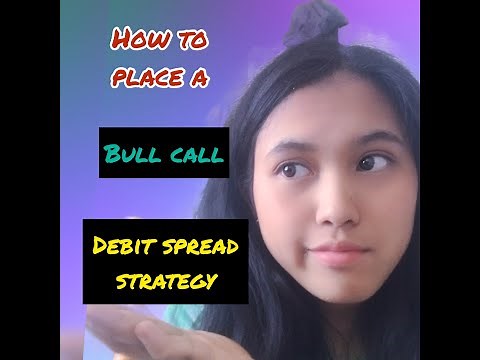 How to place a Bull Call or Debit spread strategy on Questrade (step by step tutorial)