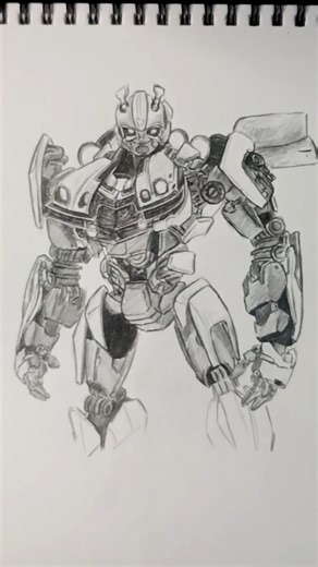 How to dra Bumblebee #transformers #drawing #cars #howtodraw #bumblebee