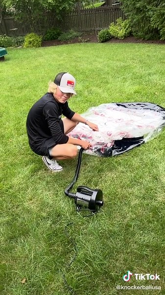 Quick and Easy Knocker Ball Inflation Guide