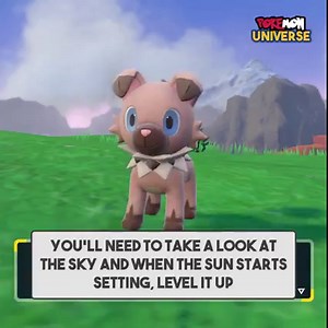 321K views · 4.5K reactions | The rare Rockruff evolution isn’t as hard to get as you might think! | Pokemon-Go | Facebook