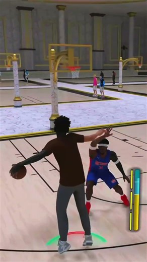 I GOT THE BEST 7’4 BUILD🔥😂 #nba2k26 #2kcommunity #2kcontent #viral #shorts #funny