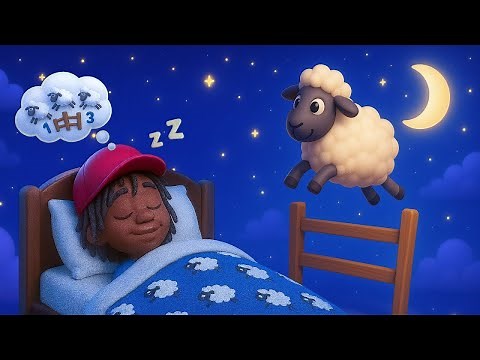 Counting Sheep Song | Nap Time Song | Hip Hop Boobly Show Nursery Rhymes & Kids Songs
