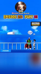 Dragonball Z episode 213 part 01 #dbz #anime #art #digitalcreator #dragonball | Rhizvhan Anime Rewind