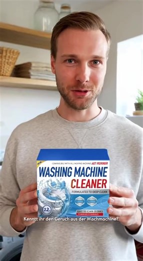 Waschmaschine reinigen leicht gemacht! 🧼 12 Tabellen für Frontloader & Toploader. Jetzt bei TikTok Shop! #tiktokshop #waschmaschinenreiniger #haushalt #clean #umweltfreundlich